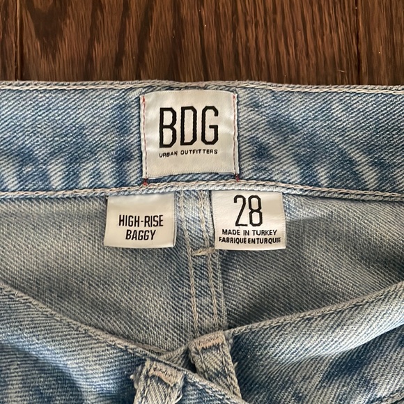 High-Rise Baggy Jeans (US 28) - Picture 6 of 6